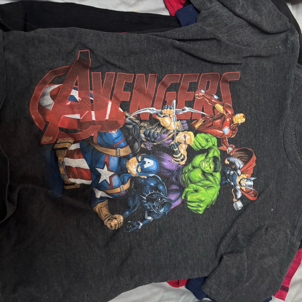 Marvel Avengers Kids T-Shirt - Dark Gray